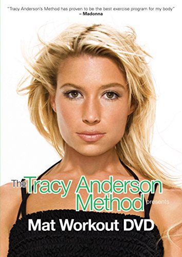 The Tracy Anderson Method: Mat Workout [DVD]