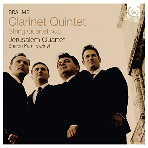 Brahms: Clarinet Quintet/String Quartet No. 2