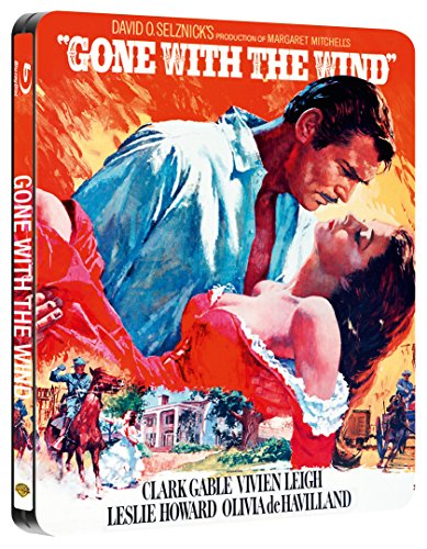 Gone With The Wind Steelbook (Blu-ray + UV Copy) [1939] [Region Free]