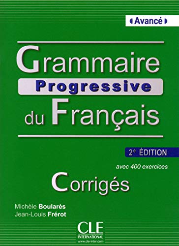 Grammaire progressive du francais - Nouvelle edition
