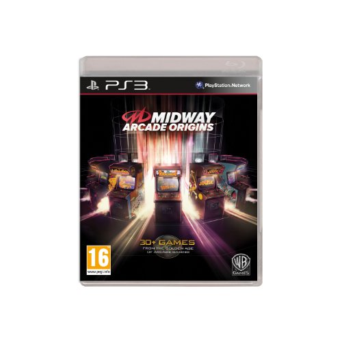 Midway Arcade Origins (PS3)