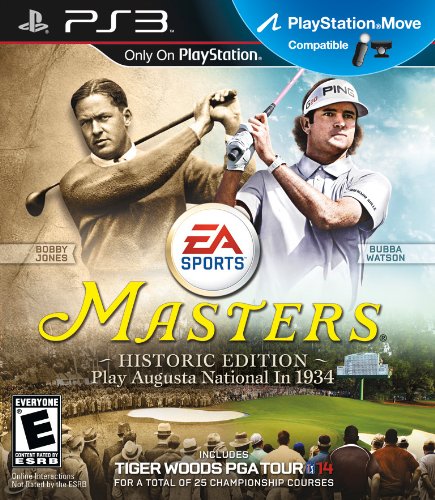 Tiger Woods Pga Tour 14 Masters