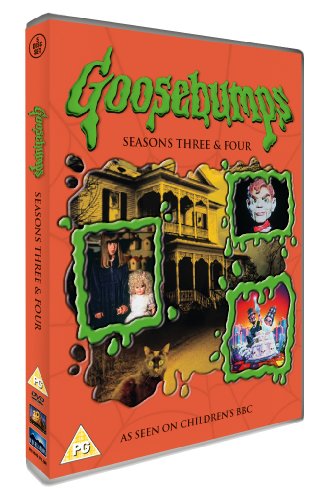 Goosebumps - Season 3 + 4 [DVD]