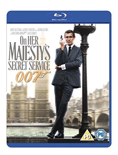 On Her Majesty’s Secret Service [Blu-ray] [1969]