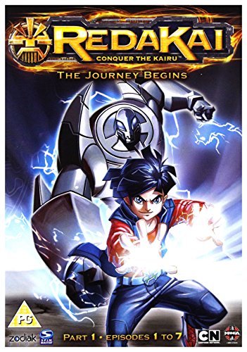 Redakai: Conquer The Kairu - The Journey Begins [DVD]