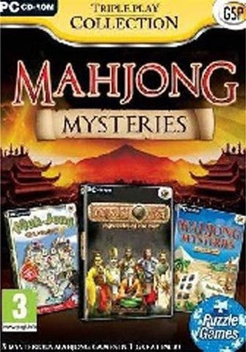 Triple Play Collection - Mahjong Mysteries