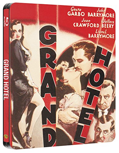 Grand Hotel Steelbook (Blu-ray + UV Copy) [1932] [Region Free]