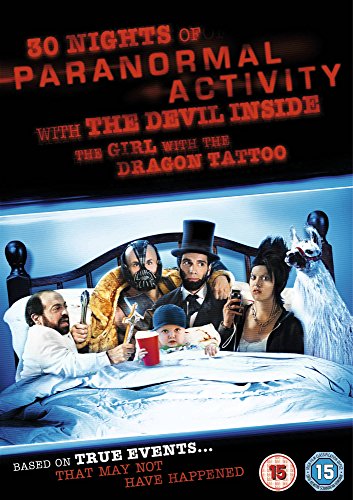 30 Nights of Paranormal Activity with the Devil Inside the Girl with the Dragon Tattoo [DVD]
