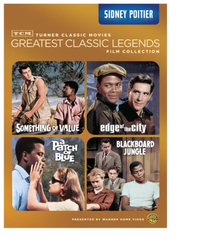 Tcm Greatest Classic: Legends - Sidney Poitier [DVD] [Region 1] [US Import] [NTSC]
