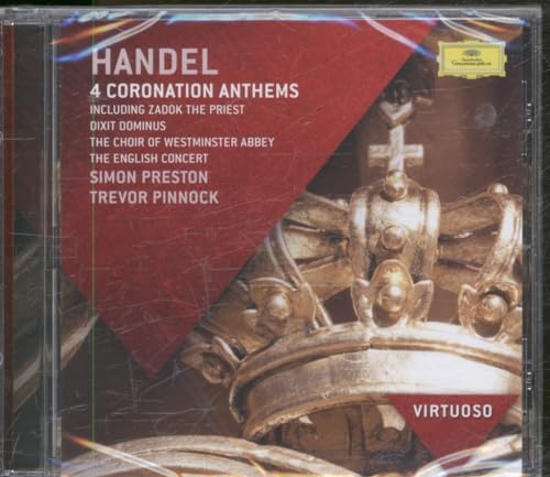 Handel: Zadok The Priest (Virtuoso series)