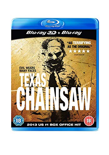 Texas Chainsaw (Blu-ray 3D + Blu-ray) [2013]
