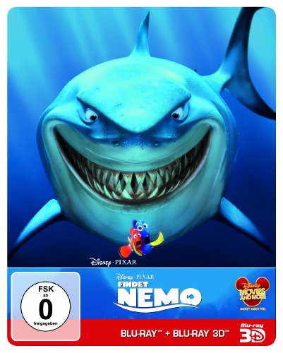Disney's - Findet Nemo (limited Steelbook - 3D) (Blu-ray)