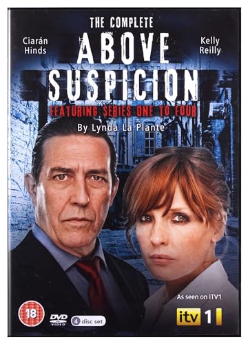 Above Suspicion: Complete Series 1-4 [DVD]
