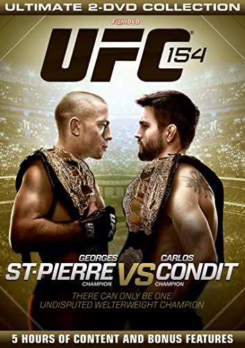 Ultimate Fighting Championship: 154 - St-Pierre Vs Condit [DVD]