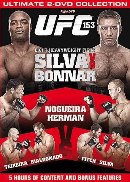 Ultimate Fighting Championship: 153 - Silva Vs Bonnar [DVD]