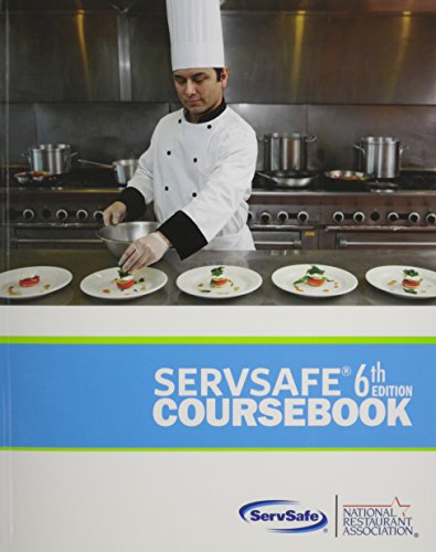 Servsafe Coursebook (W/Bind-In Exam Answer Sheet)
