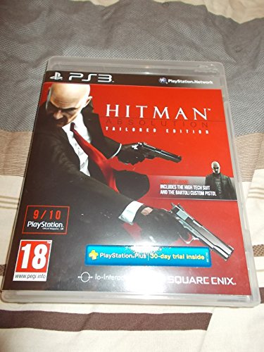 Hitman Absolution Tailored Edition Game PS3