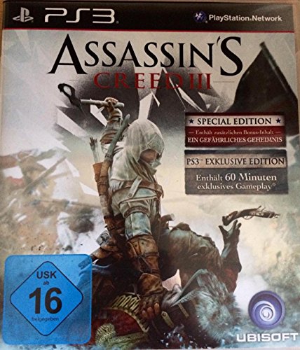 Assassins Creed III Special Edition PS3 [German Version]