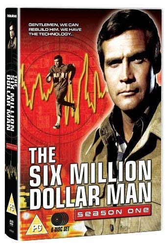 The Six Million Dollar Man: Series 1 [DVD]