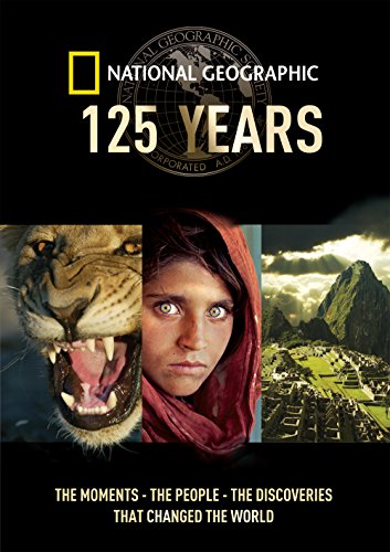 National Geographic 125 Years [DVD]