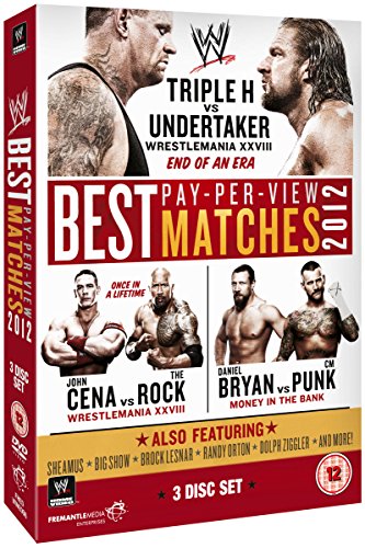 Wwe: The Best Ppv Matches Of 2012 [DVD]