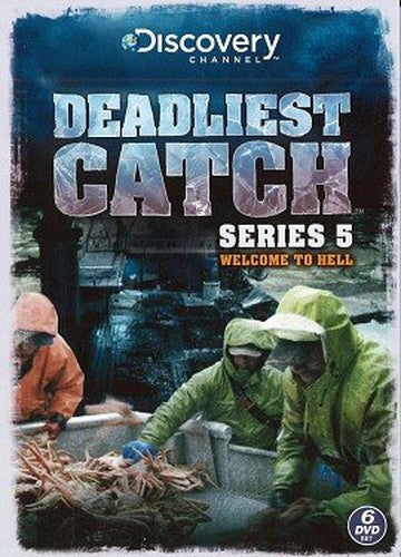 Deadliest Catch Series 5 Welcome to Hell 6 DVD Boxset