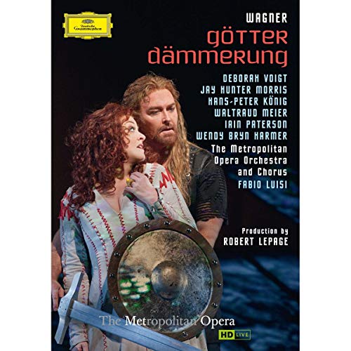 Götterdämmerung: Metropolitan Opera (Luisi) [DVD] [2013]