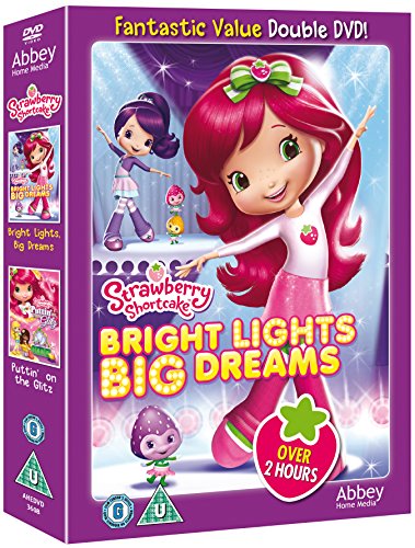 Strawberry Shortcake - Bright Lights Big Dreams [DVD]