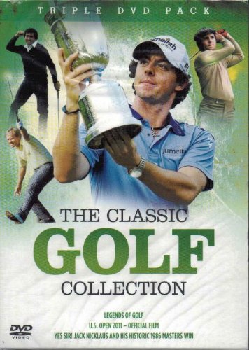 The Classic Golf Collection Triple DVD Pack