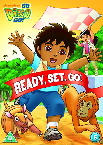 Go Diego Go - Ready, Set, Go! [DVD]