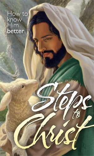 Steps to Christ Portrait cover - Case of 100