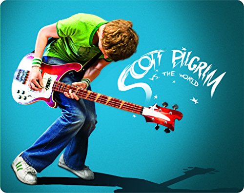 Scott Pilgrim Vs The World - Steelbook - Universal 100th Anniversary Edition [Blu-ray] [2010] [Region Free]