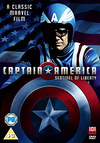 Captain America - Sentinel of Liberty [DVD]