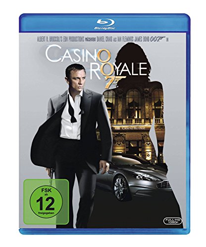 James Bond-Casino Royale [Blu-ray]