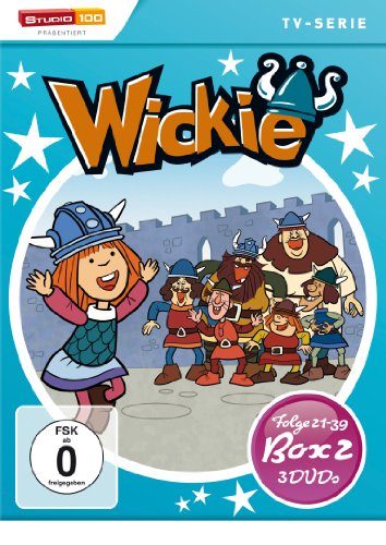 Wickie und die starken Männer - Box 2(Folge 21-39) (DVD)
