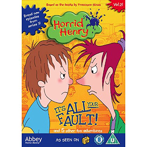 Horrid Henry - It's All Your Fault [DVD]