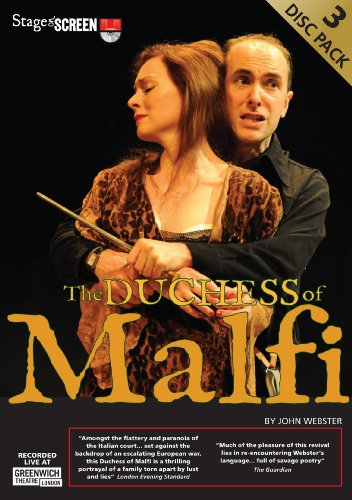 The Duchess of Malfi (3 discs) [DVD] [NTSC]