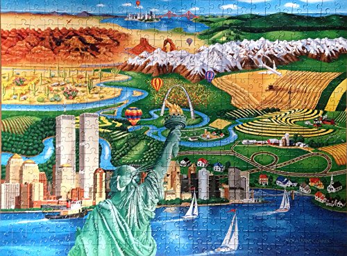Title: From Sea to Shining Sea