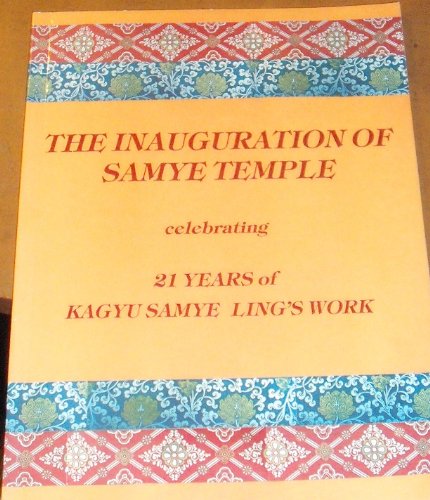 The Inauguration of Samye Temple