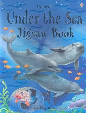 Under the Sea Jigsaw Book