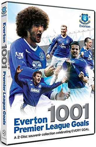 Everton's 1001 Premiership Goals [DVD]