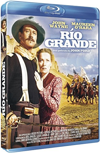 Rio Grande 1950 Blu Ray Region B
