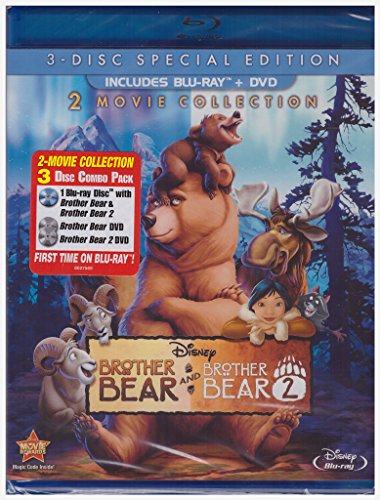 Brother Bear & Brother Bear 2 [Blu-ray] [US Import]