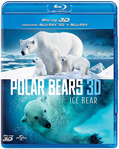 Polar Bears 3D: Ice Bear (Blu-ray 3D + Blu-ray) [2012] [Region Free]