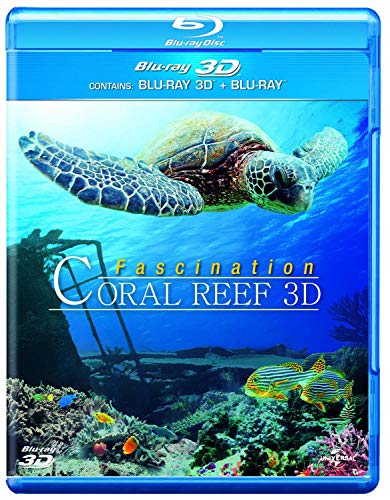 3D Coral Reef (Blu-ray 3D + Blu-ray) [2012]