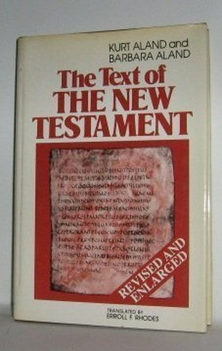 Text of the New Testament