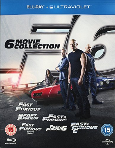 Fast  Furious The Movie Collection Ultraviol