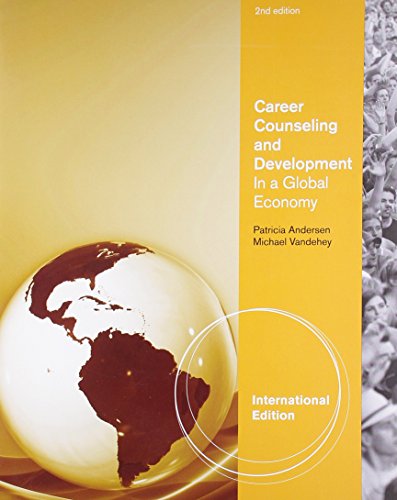 Career Counseling and Development in a Global Economy, International Edition