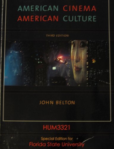 American Cinema American Culture Third Edition- Sp