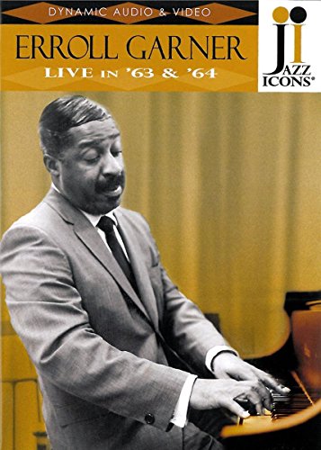 Jazz Icons: Erroll Garner - Live In '63 And '64 [DVD] [2009]
